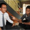 Dede Ismail saat dikonfirmasi terkait tudingan sebagai penghianat.
